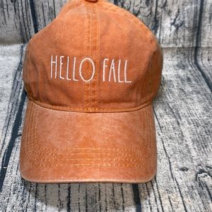 Rae Dunn hat.